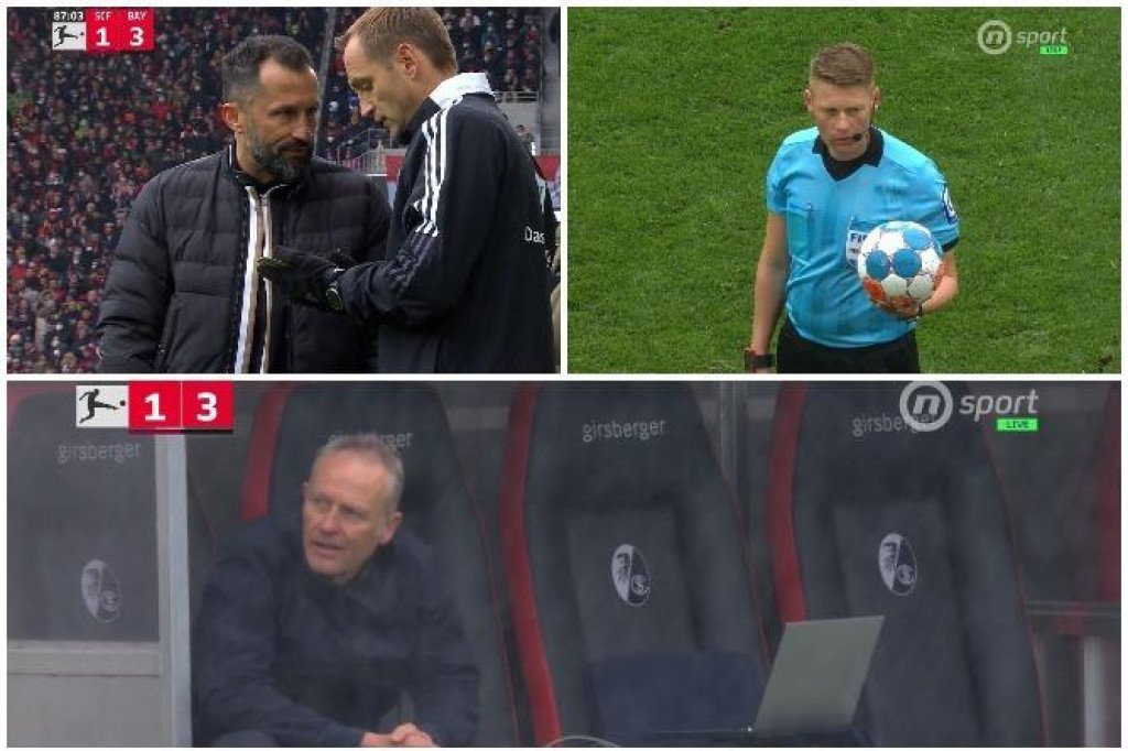 (VIDEO) Epski skandal u Bundesligi: Bayern protiv Freiburga igrao sa 12 igrača na terenu