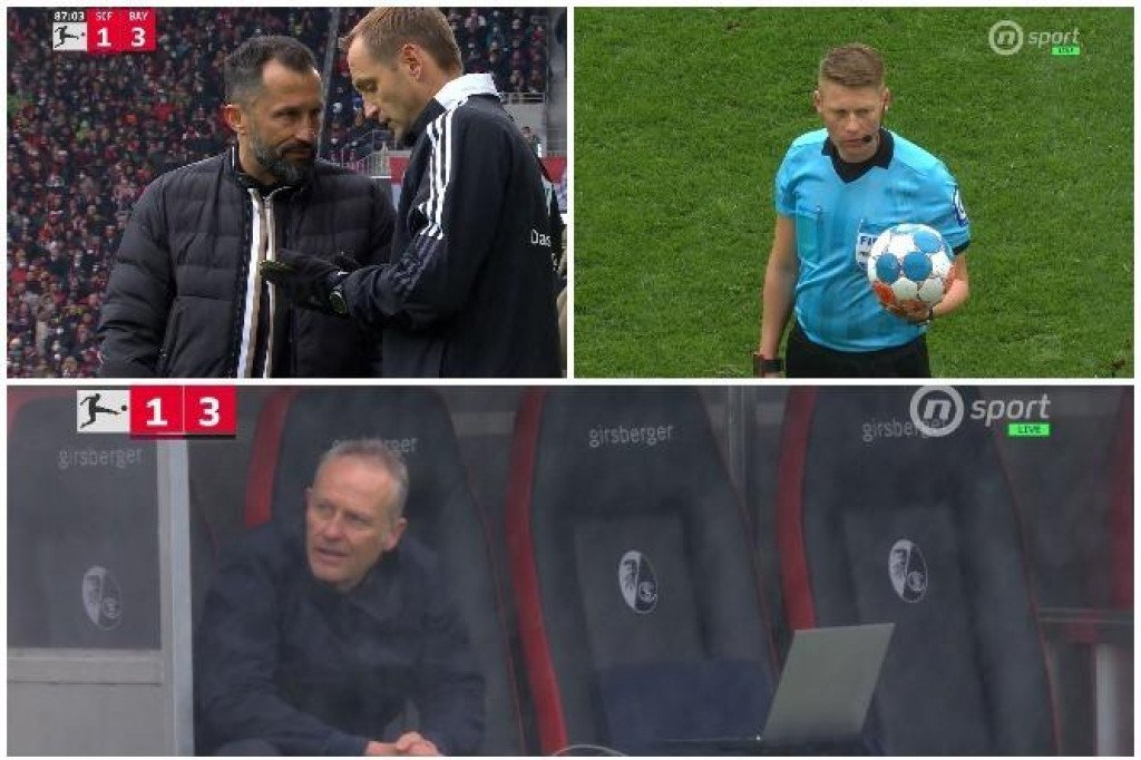 (VIDEO) Epski skandal u Bundesligi: Bayern protiv Freiburga igrao sa 12 igrača na terenu (VIDEO) Epski skandal u Bundesligi: Bayern protiv Freiburga igrao sa 12 igrača na terenu