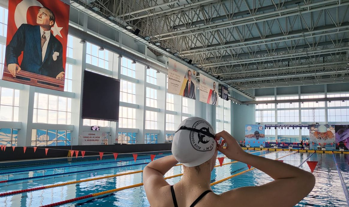 Otvoreno prvenstvo Turske: Lana Pudar osvojila prvo mjesto u disciplini 50 metara delfin