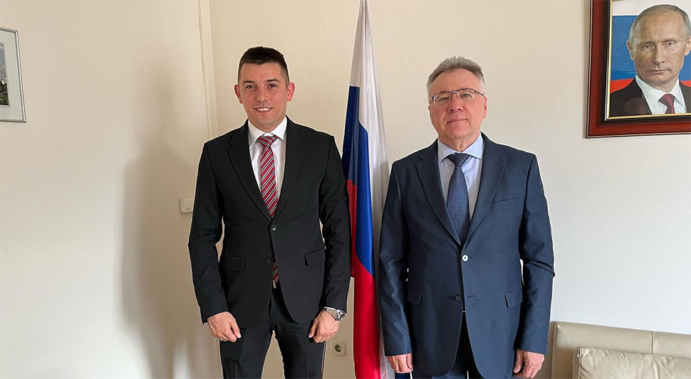 DODIKOV BOŠNJAK SE SASTAO SA KALABUHOVOM: VEZE NAŠEG I RUSKOG NARODA SU TOLIKO DUBOKE DA SU NERASKIDIVE DODIKOV BOŠNJAK SE SASTAO SA KALABUHOVOM: VEZE NAŠEG I RUSKOG NARODA SU TOLIKO DUBOKE DA SU NERASKIDIVE