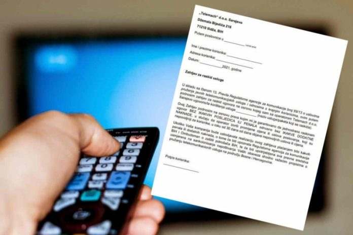 Telemach tuži korisnike koji su raskinuli ugovor? Telemach tuži korisnike koji su raskinuli ugovor?