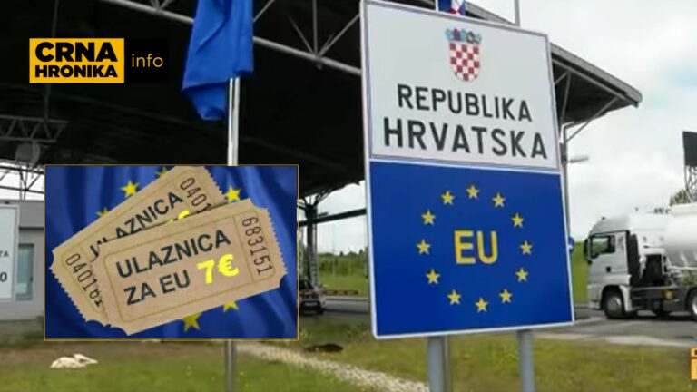 ZA ULAZAK IZ BIH U HRVATSKU PLAĆAT ĆE SE 7 EURA: IZ HRVATSKOG MINISTARSTVA OBJAŠNJAVAJU DA JE SVE ZBOG SIGURNOSTI ZA ULAZAK IZ BIH U HRVATSKU PLAĆAT ĆE SE 7 EURA: IZ HRVATSKOG MINISTARSTVA OBJAŠNJAVAJU DA JE SVE ZBOG SIGURNOSTI