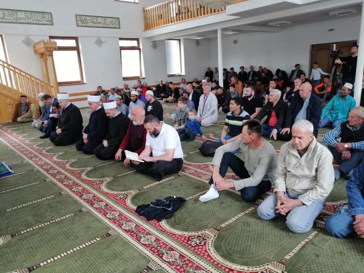 Reisul-ulema Kavazović u Zvorniku: Nemojte prodavati svoju imovinu bez velika zora Reisul-ulema Kavazović u Zvorniku: Nemojte prodavati svoju imovinu bez velika zora