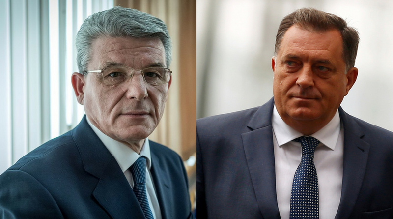 Objavljen snimak rasprave Dodika i Džaferovića na današnjoj sjednici Predsjedništva