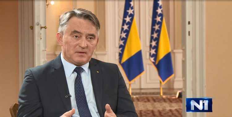 Komšić: Milanović po naputku Rusije zagovara blokadu izbora u BiH i destabilizaciju regije Komšić: Milanović po naputku Rusije zagovara blokadu izbora u BiH i destabilizaciju regije