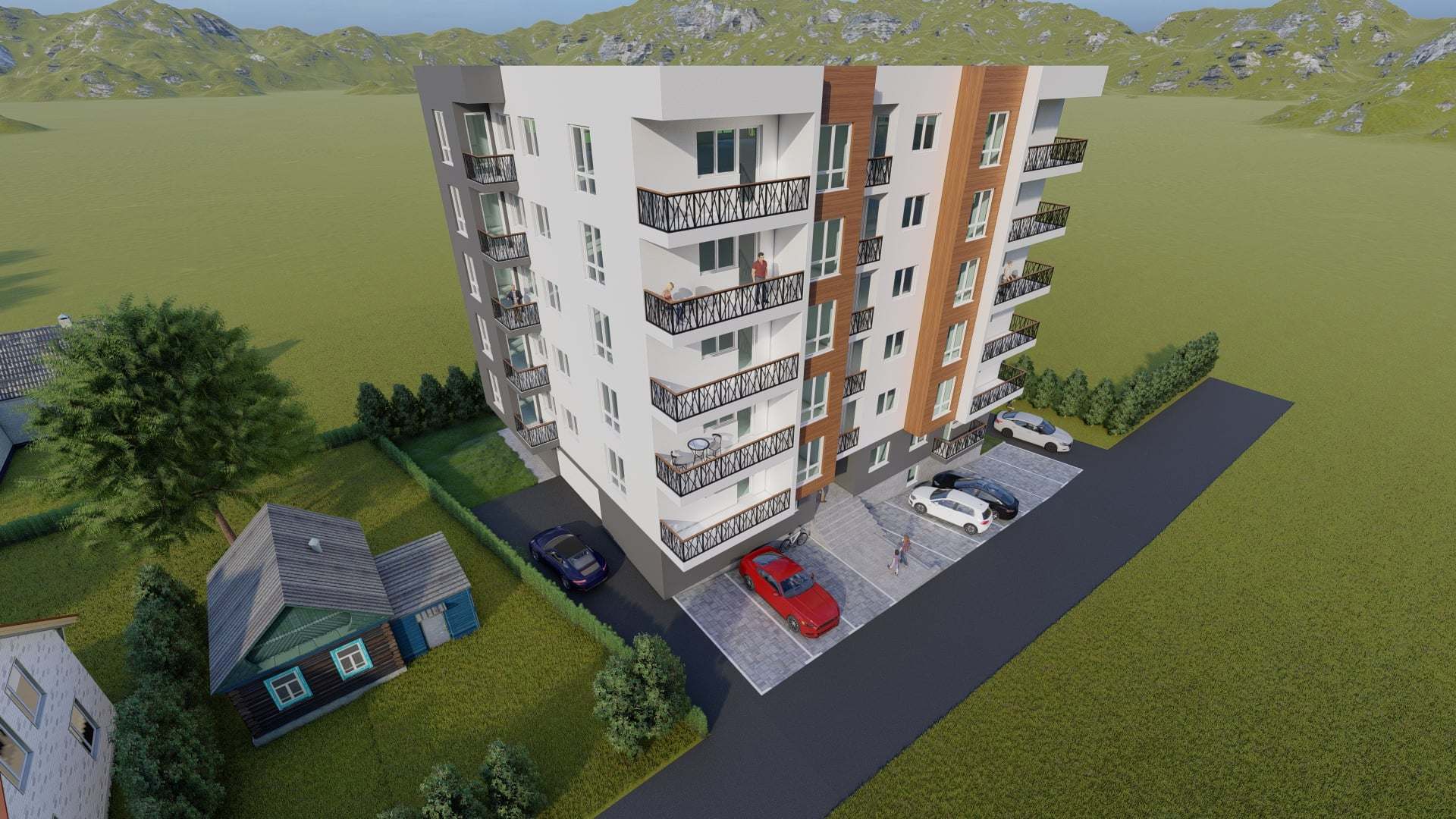 Nova stambena zgrada na super lokaciji u Jelahu
