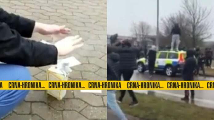 Danski ekstremni desničar Rasmus Paludan ponovo spalio primjerak Kur'ana u glavnom gradu Švedske Danski ekstremni desničar Rasmus Paludan ponovo spalio primjerak Kur'ana u glavnom gradu Švedske