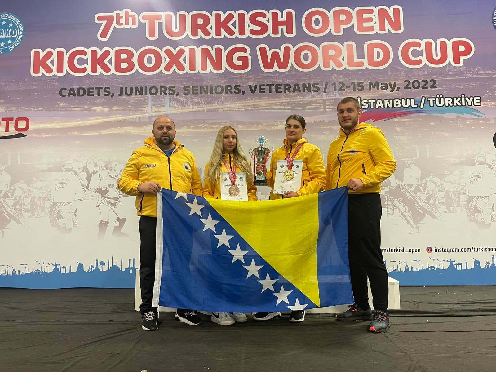 Jasmina Merdić osvojila zlatnu medalju na Svjetskom kupu u Turskoj