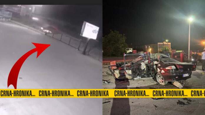 (VIDEO) Pogledajte trenutak teške saobraćajne nesreće u Brčkom. Vozač bio u alkoholiziranom stanju