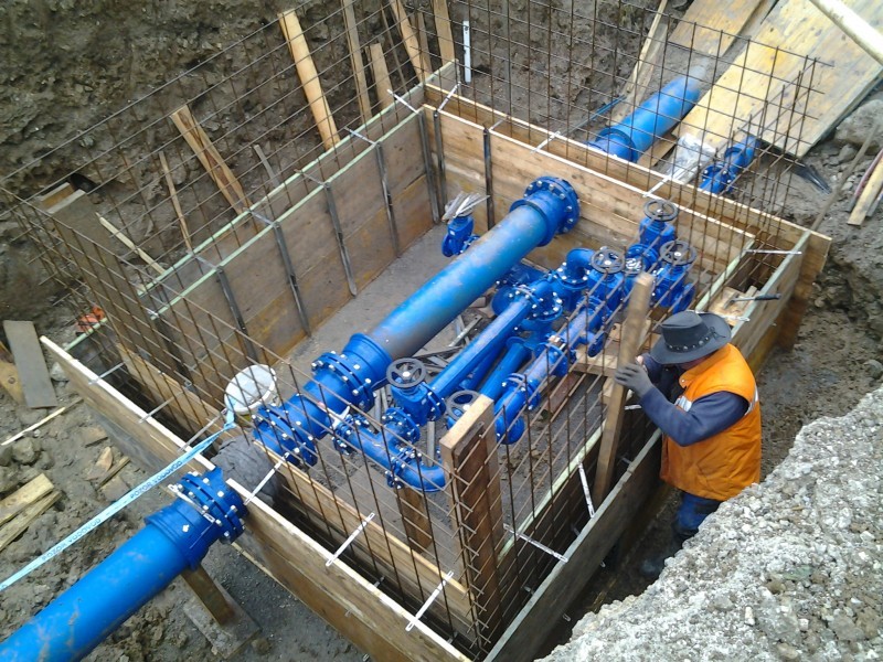 Tešanj: Završen projekat rekonstrukcije vodovodne mreže Krndija