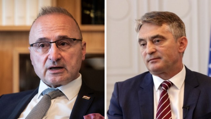 GRLIĆ RADMAN SE OKOMIO NA KOMŠIĆA: NE POŠTUJE DEMOKRATSKE VRIJEDNOSTI I VLADAVINU PRAVA GRLIĆ RADMAN SE OKOMIO NA KOMŠIĆA: NE POŠTUJE DEMOKRATSKE VRIJEDNOSTI I VLADAVINU PRAVA