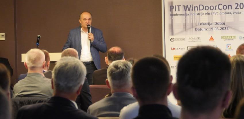 Izudin Ahmetlić: Branšu PVC i ALU stolarije očekuje veliki izazov, budite žilavi lavovi Izudin Ahmetlić: Branšu PVC i ALU stolarije očekuje veliki izazov, budite žilavi lavovi