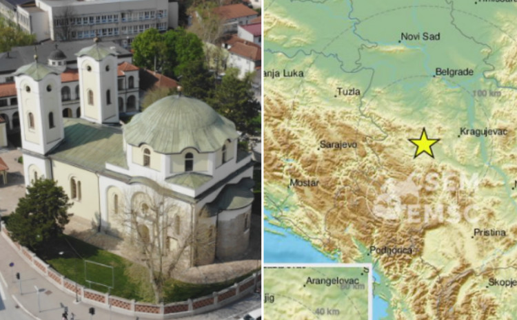Treslo se u Srbiji: Jak zemljotres kod Čačka