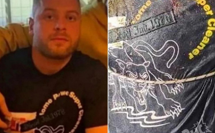Ovo je fotografija majice pronađene na tijelu kod Ade Huje: Ista je kao ona koju je kobne noći nosio Matej Periš Ovo je fotografija majice pronađene na tijelu kod Ade Huje: Ista je kao ona koju je kobne noći nosio Matej Periš
