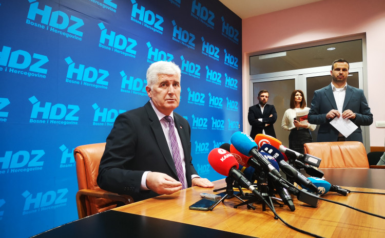 Čović, HNS i HDZ donijeli odluku: Idemo na izbore, novi pregovori 22. maja Čović, HNS i HDZ donijeli odluku: Idemo na izbore, novi pregovori 22. maja