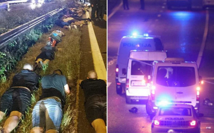 Svjedok sukoba policije i više stotina torcidaša: Trčali su po autocesti, jedan se htio sakriti u automobil Svjedok sukoba policije i više stotina torcidaša: Trčali su po autocesti, jedan se htio sakriti u automobil