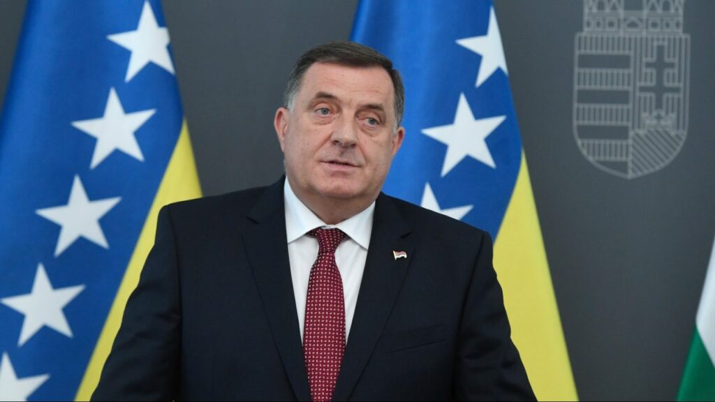 Dodik: BiH nefunkcionalna i propala država