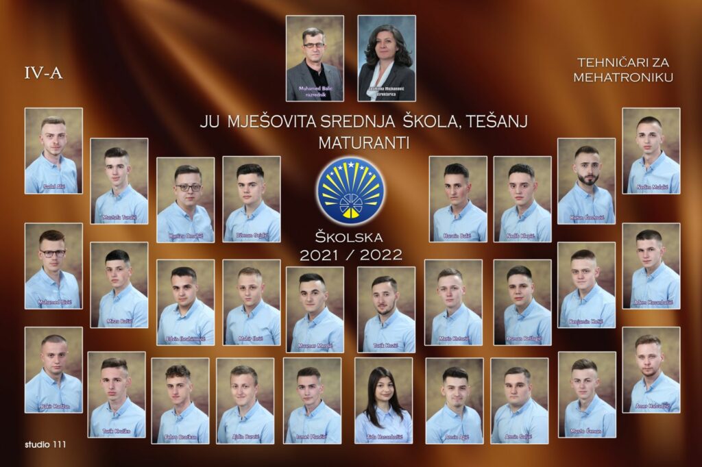 <a>Panoi maturanata Mješovite srednje škole Tešanj</a> <a>Panoi maturanata Mješovite srednje škole Tešanj</a>