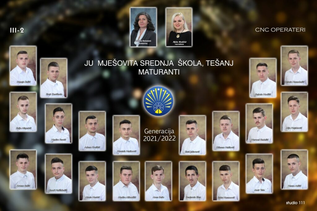 <a>Panoi maturanata Mješovite srednje škole Tešanj</a> <a>Panoi maturanata Mješovite srednje škole Tešanj</a>
