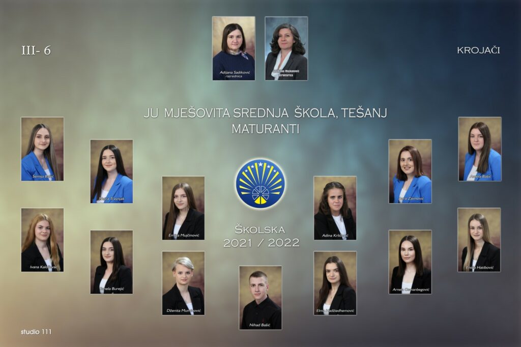 <a>Panoi maturanata Mješovite srednje škole Tešanj</a> <a>Panoi maturanata Mješovite srednje škole Tešanj</a>