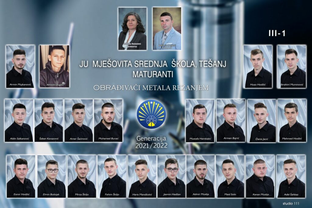 <a>Panoi maturanata Mješovite srednje škole Tešanj</a> <a>Panoi maturanata Mješovite srednje škole Tešanj</a>