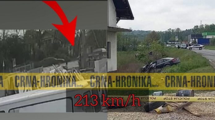 DETALJI TRAGIČNE NESREĆE: KAZALJKA U AUTOMOBILU AUDI OSTALA ZAKOVANA PRI BRZINI OD 213 KM/H