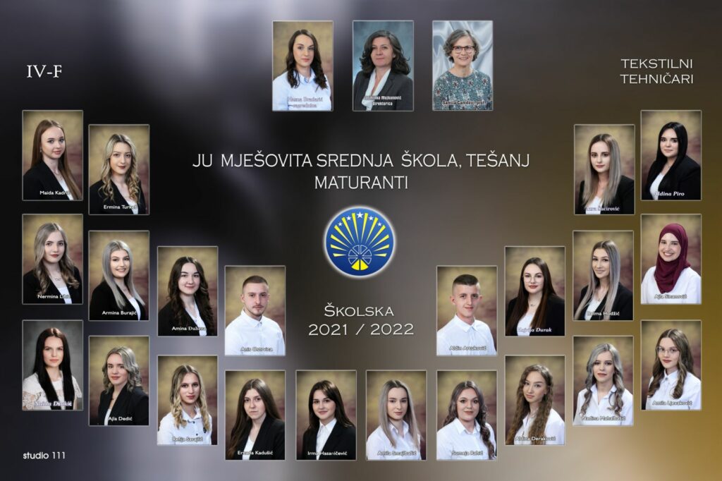 <a>Panoi maturanata Mješovite srednje škole Tešanj</a> <a>Panoi maturanata Mješovite srednje škole Tešanj</a>