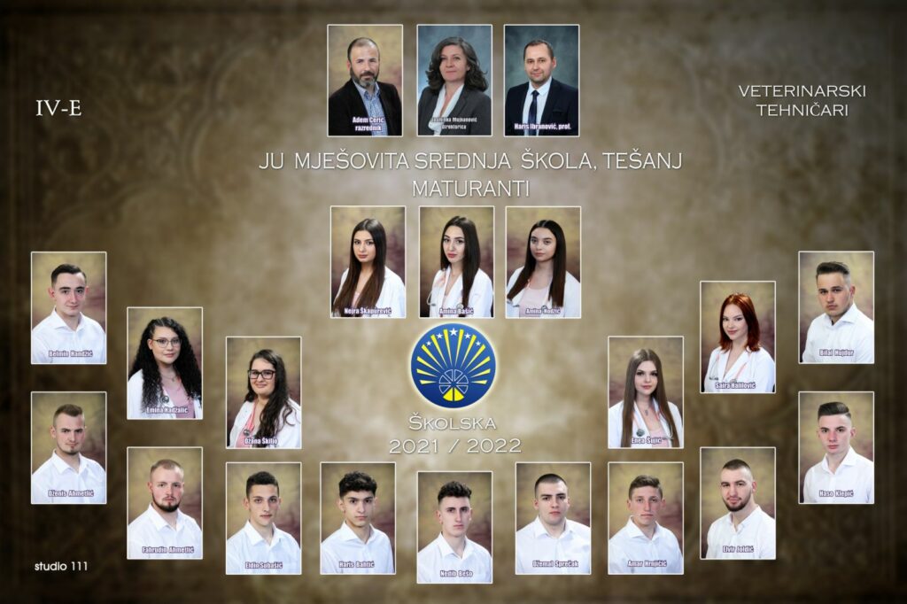 <a>Panoi maturanata Mješovite srednje škole Tešanj</a> <a>Panoi maturanata Mješovite srednje škole Tešanj</a>