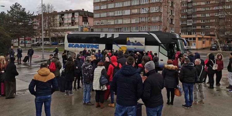 BiH: Iseljavanje radne snage na najvišoj razini ikad zabilježenoj do sada BiH: Iseljavanje radne snage na najvišoj razini ikad zabilježenoj do sada