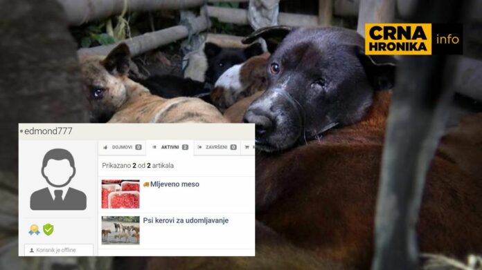 Oglas iz Gračanice uznemirio javnost: Potražuje pse kako bi od njih pravio mljeveno meso za izvoz?