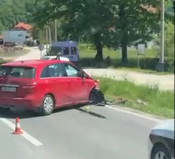 Teška saobraćajna nesreća u Šijama, ima povrijeđenih Teška saobraćajna nesreća u Šijama, ima povrijeđenih