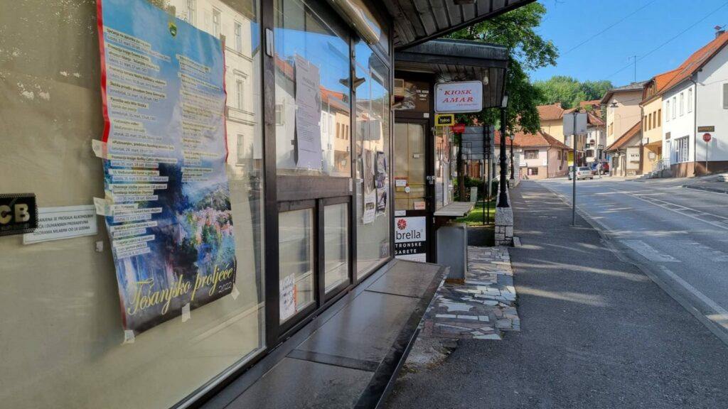 U Tešnju zatvorena dva kioska koja će građanima nedostajati U Tešnju zatvorena dva kioska koja će građanima nedostajati