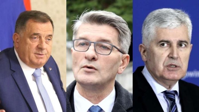 Mehmedović: Ko iz međunarodne zajednice pomaže Čoviću i Dodiku u blokadi izbora Mehmedović: Ko iz međunarodne zajednice pomaže Čoviću i Dodiku u blokadi izbora