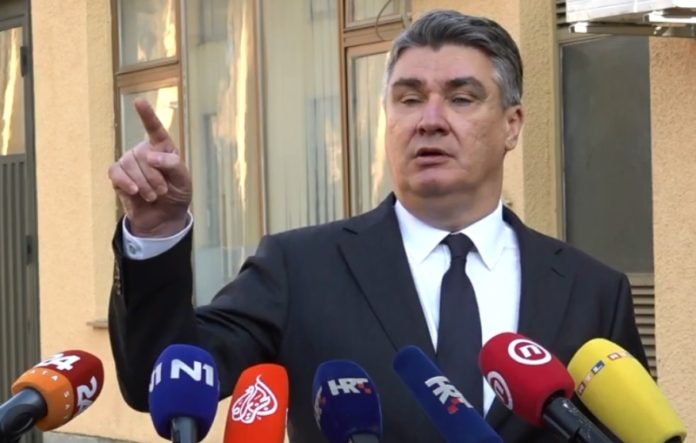 MILANOVIĆ: HRVATI ĆE PROGLASITI NEZAVISNOST U BIH, DOĆI ĆE EUFOR, NA TO UPOZORAVAM