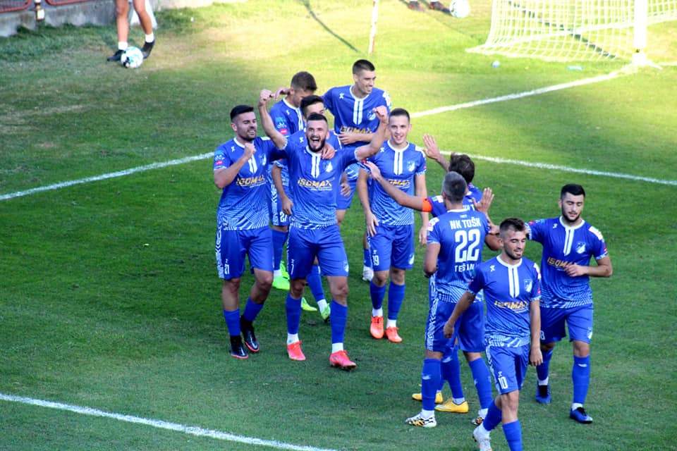 TOŠK PODIJELIO BODOVE U TEŠNJU TOŠK PODIJELIO BODOVE U TEŠNJU