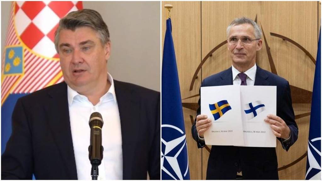 Milanović razgovarao sa šefom NATO-a, tražio podršku za izmjenu Izbornog zakona BiH Milanović razgovarao sa šefom NATO-a, tražio podršku za izmjenu Izbornog zakona BiH