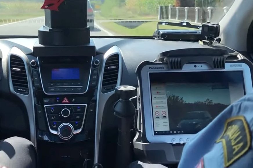 PRESRETAČ U AKCIJI U TESLIĆU Motociklista vozio duplo više od ograničenja PRESRETAČ U AKCIJI U TESLIĆU Motociklista vozio duplo više od ograničenja