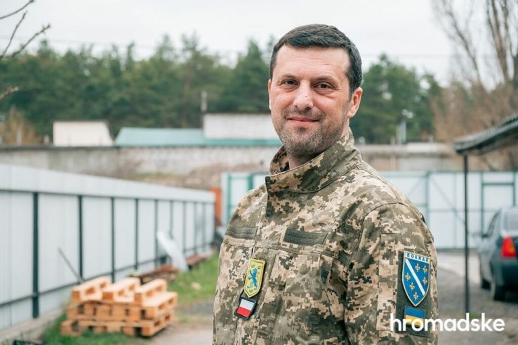 Senad, Bosanac koji se bori za Ukrajinu: "Rusi su i nas ubijali '90-ih"