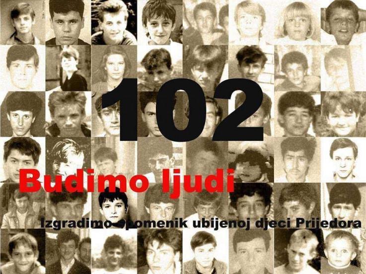 Umjesto spomenika za 102 ubijene djece u Prijedoru, politika trguje i priprema nešto drugo Umjesto spomenika za 102 ubijene djece u Prijedoru, politika trguje i priprema nešto drugo