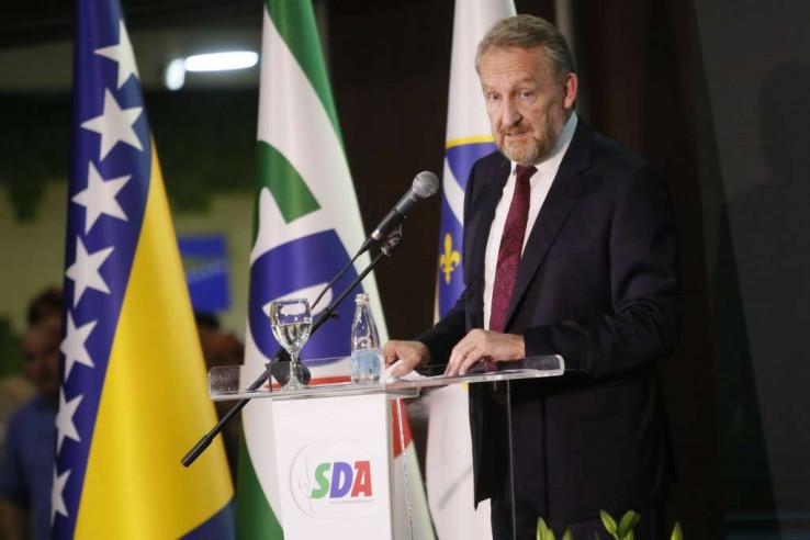 Izetbegović: SDA mora trajati i ostati liderska stranka Izetbegović: SDA mora trajati i ostati liderska stranka