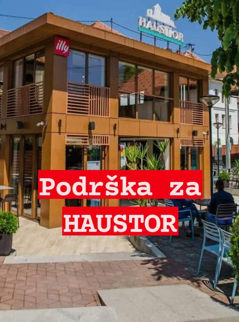 PORTAL TEŠANJ.BA PRUŽA VELIKU I NESEBIČNU PODRŠKU ZA HAUSTOR - SIMBOL NAŠE ČARŠIJE