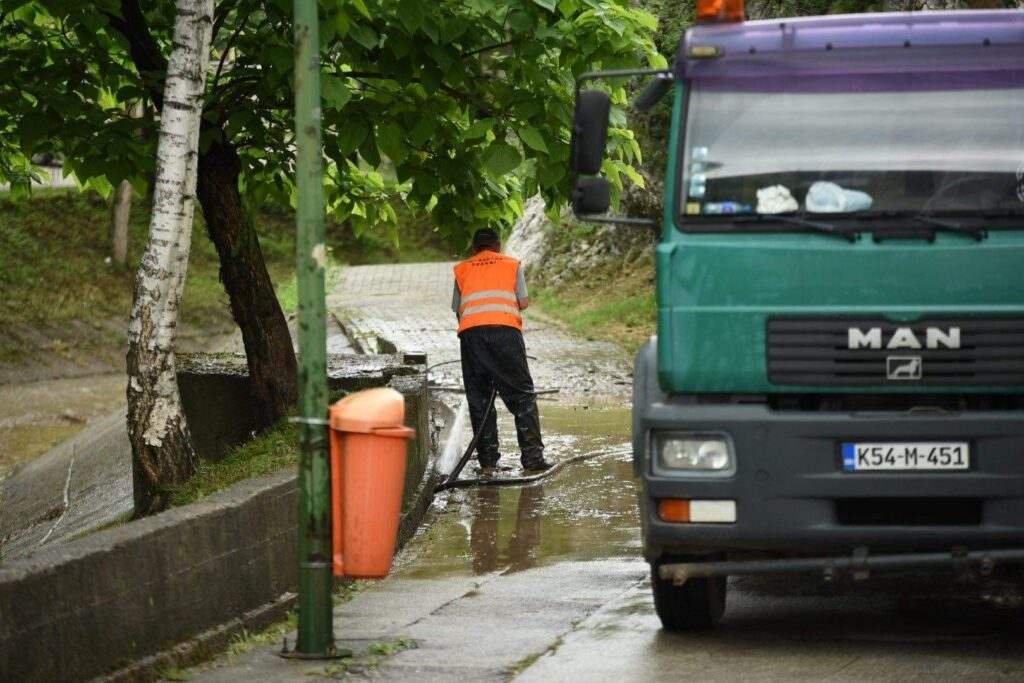 FOTO: TEŠANJ PONOVO LIJEP I ČIST