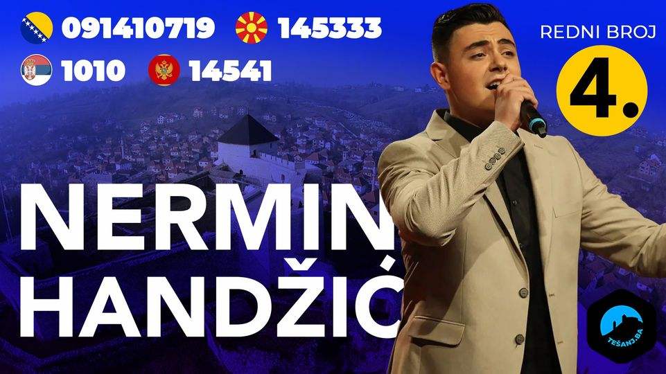 NERMIN HANDŽIĆ - POBJEDNIK SHOWA ZVEZDE GRANDA ZA SEZONU 2021/22.