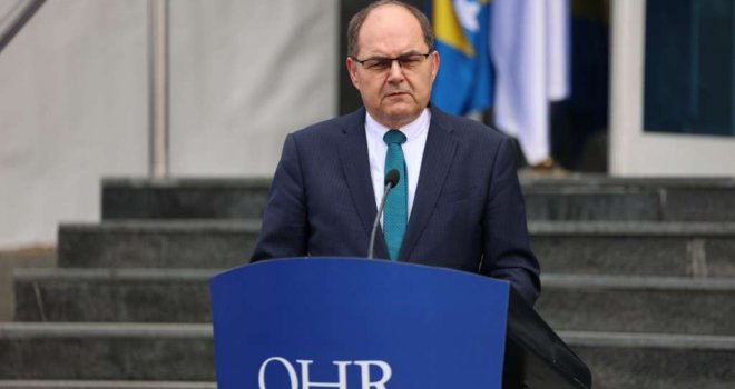 Schmidt: Od turiste sam postao ekspert za BiH, RS ide u malo racionalnijem pravcu Schmidt: Od turiste sam postao ekspert za BiH, RS ide u malo racionalnijem pravcu
