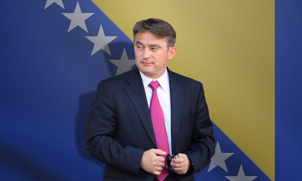 Komšić o Čovićevim prijetnjama: To je krik očajnika kojeg više niko ne doživljava ozbiljno Komšić o Čovićevim prijetnjama: To je krik očajnika kojeg više niko ne doživljava ozbiljno