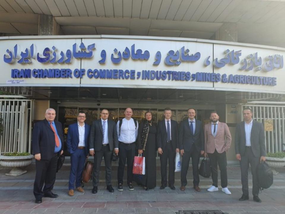 Predstavnici AS Holdinga na Prvoj međunarodnoj halal trgovačkoj konferenciji u Teheranu