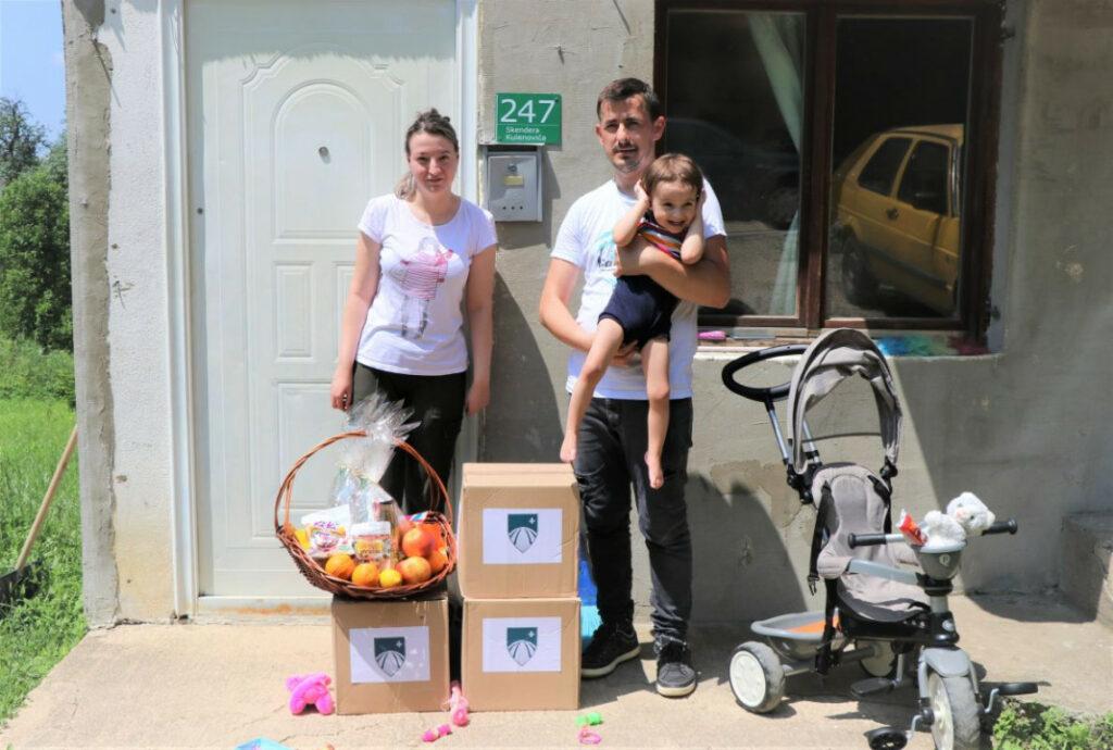 Porodica Kičina iz Tešnja preživljava sa 20 KM mjesečno, načelnik Hadžibajrić odmah uputio pomoć