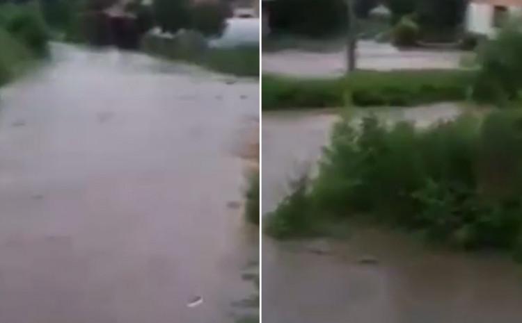Dramatično i u Banovićima: Poplavljena brojna područja