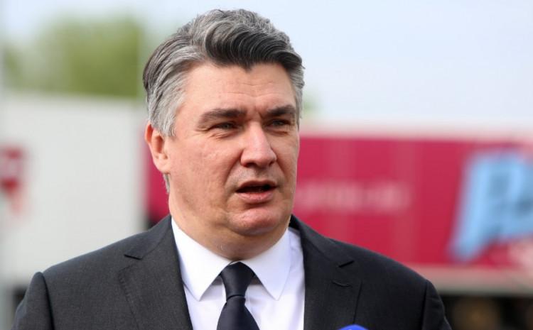 Milanović: Zapanjen sam neznanjem većine evropskih lidera o političkom stanju u BiH Milanović: Zapanjen sam neznanjem većine evropskih lidera o političkom stanju u BiH