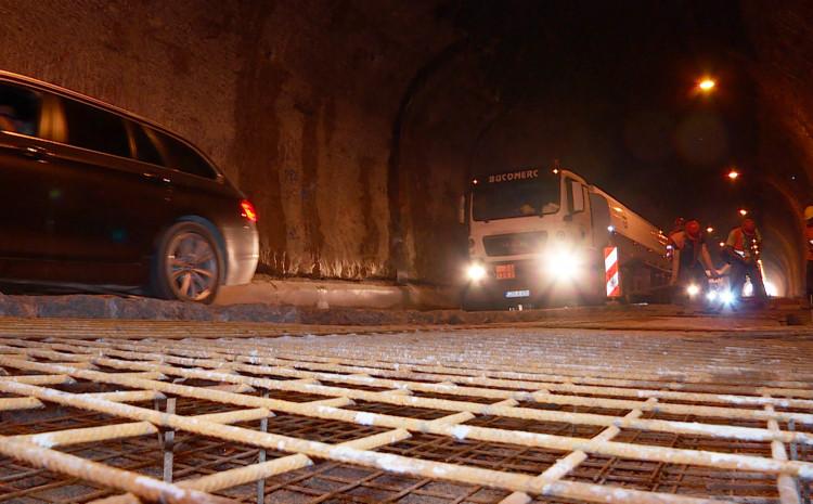 U tunelu Crnaja teško povrijeđen radnik U tunelu Crnaja teško povrijeđen radnik